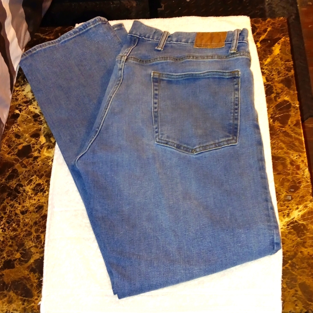 Gap 1969 Straight Leg Mens Jeans Size 36 x  32 Ringspun Denim- PREOWNED